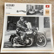 Allegro 350 Villiers 1929