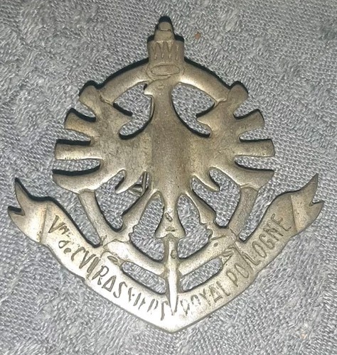 Insigne cuir cuirassiers - insigne,