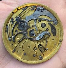 MOUVEMENT DE GOUSSET A SONNERIE AU QUART @ POCKET WATCH SONNERIE MOVEMENT @ TOP