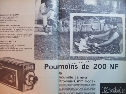 Publicité kodak moins - publicitÉ, de