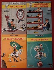 Lucky Luke - Lot de 4 BD