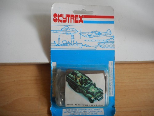 Maquette métal skytrex ms - en,