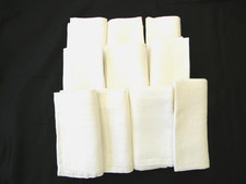 10 serviettes de table