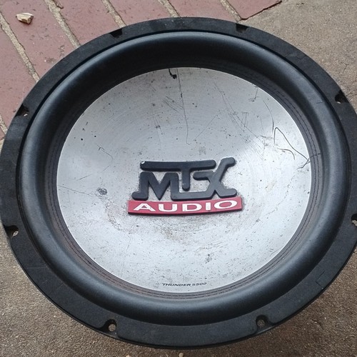 Mtx audio thunder 5500 12in - audio,