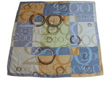 CARTIER FOULARD  SILK SCARF