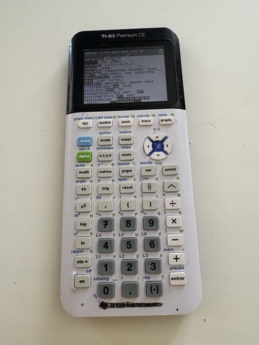 Texas instruments 83 - texas, ti‑83