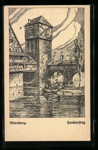 Carte postale artiste - carte, d'artiste