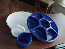 Tupperware Divided Tray