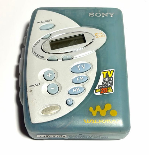 Lecteur cassette radio walkman - cassette,