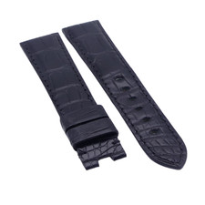 Bracelet Alligator véritable - Genuine croco strap - 22mm