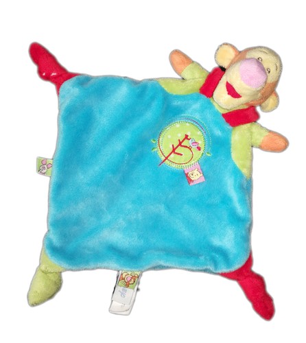 Doudou plat tigrou - doudou, baby