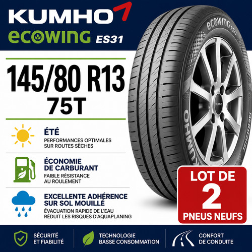 Lot pneus 145 r13 - pneus, 145/80
