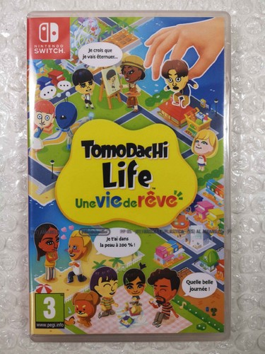 Tomodachi life une vie de - vie,