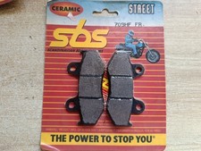 Plaquette de frein AVANT 709HF SBS scooter Honda 125 Dylan 2001 à 2007 Neuf