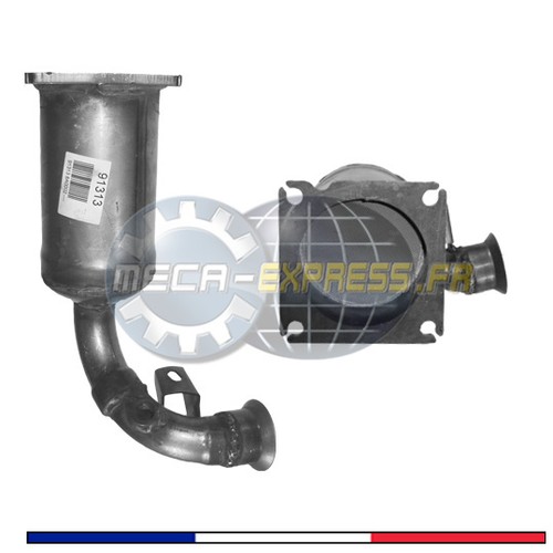 Catalyseur pour peugeot 206 - pour,
