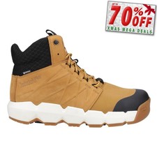 Timberland Pro Morphix 6 Hommes Étanche Professionnelle Sécurité Travail Jaune