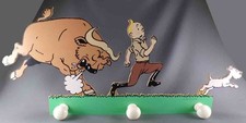 Tintin - Porte Manteau Mural
