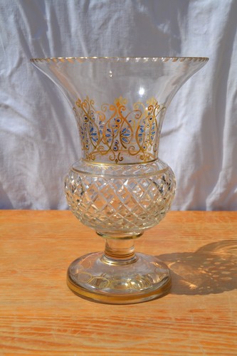 Vase cristal style medicis - vase,