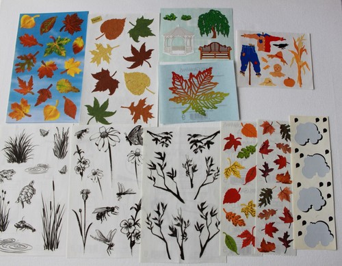 Mrs grossman sticker sheet - grossman,