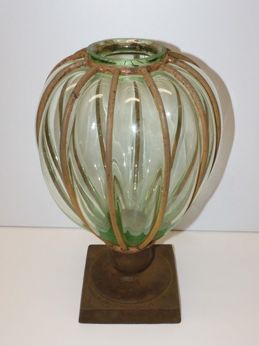 Joli vase verre - *joli, cage