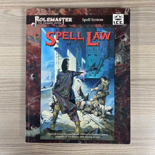 Spell law rolemaster - law,