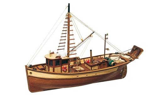 Bateau occre monter ref - a,