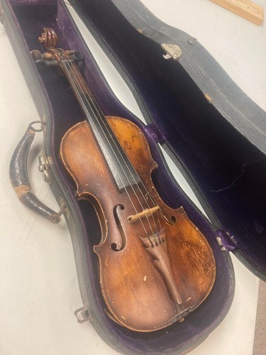 Karl hofner violin - 1/2, czech