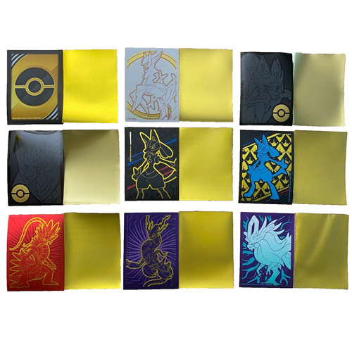 Lot protège cartes - 1, 9