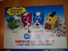 Publicité Pubblicità CIRCUS