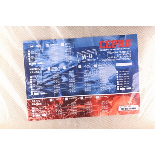 Cepro welding blanket - welding,
