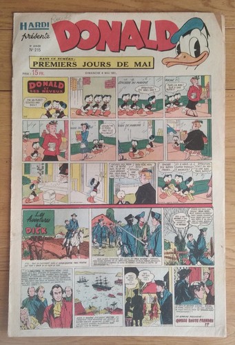 Donald hardi présente - ,