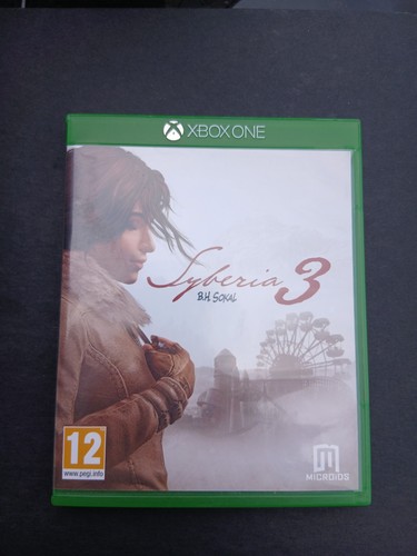 Jeu vidéo xbox one syberia - vidéo, 3