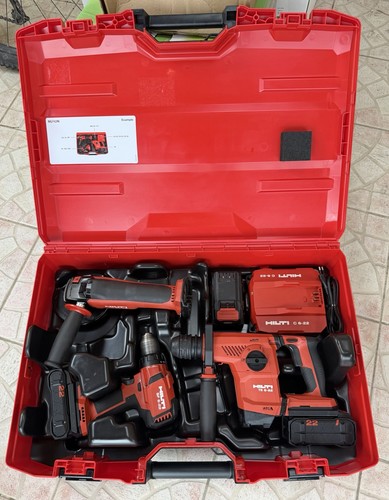 Hilti tools kit - -,
