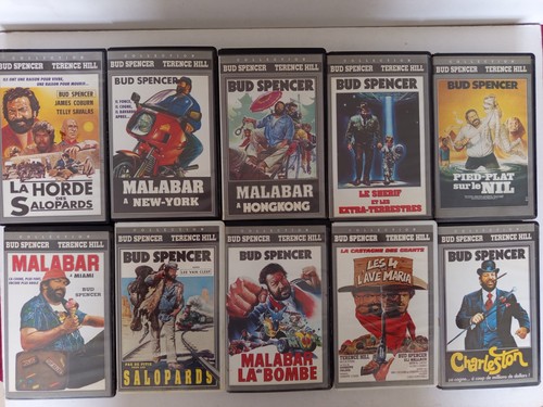 Vhs bud spencer - k7,