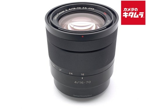 Sony vario tessar 16 70mm - sony, e