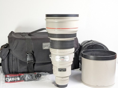 Téléobjectif canon 400mm - téléobjectif,