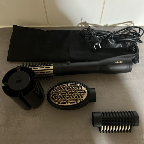 Brosse chauffante babyliss - chauffante,