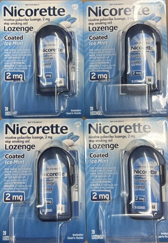 Pack nicorette lozenge 2mg - pack,,