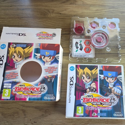 Beyblade metal fusion - beyblade, cyber