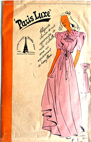 1007 ancien patron paris - 1007,