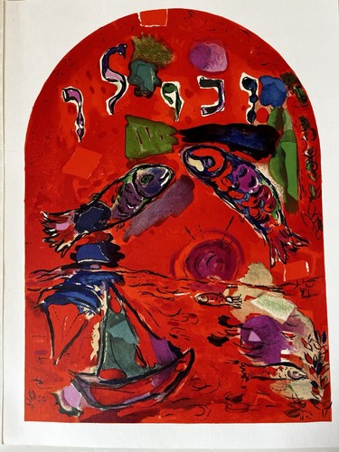 Chagall marc lithographie - –,