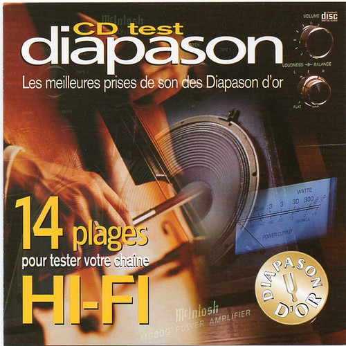 Various test diapason 14 - various,