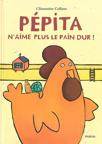 Pépita aime pas pain - n'aime, le