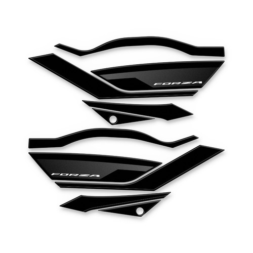 Adhésifs carénage pour honda - adhésifs,