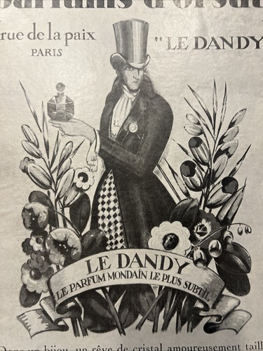 Affiche publicitaire pub - &,