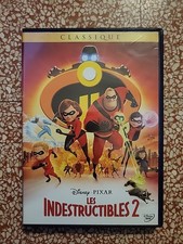 DVD Disney LES INDESTRUCTIBLES