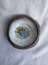 coupe  céramique grès décor