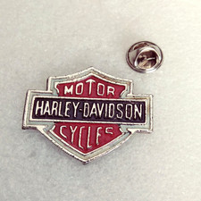 Pin's lapel pin Enamel pins Moto Logo HARLEY DAVIDSON MOTOR CYCLES Couleur