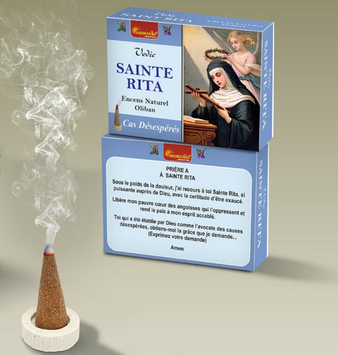 Boite cônes d encens - de, 10