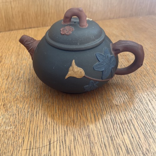 Théière chinoise grès - théière,